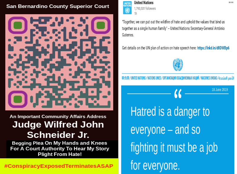 QR-San Bernardino County Superior Court - Judge Wilfred John Schneider Jr - Story Plight From Hate.png